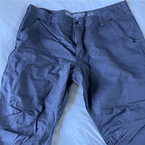 Wrangler outdoor series hiking pants 40x30